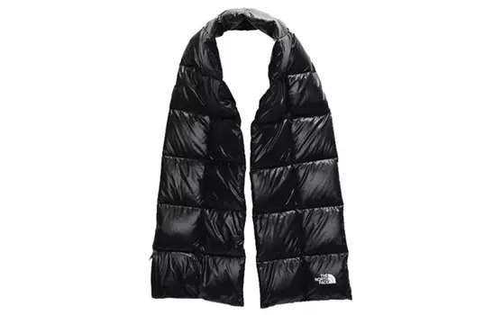 THE NORTH FACE Вязаный шарф унисекс, Black
