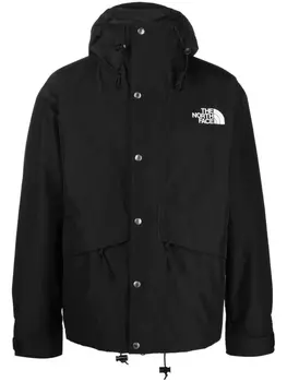 The North Face ветровка с вышитым логотипом, черный