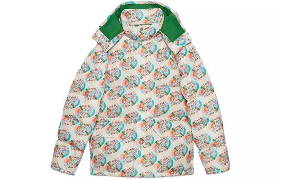The North Face X The North Face Куртка мужская белая Gucci, белый