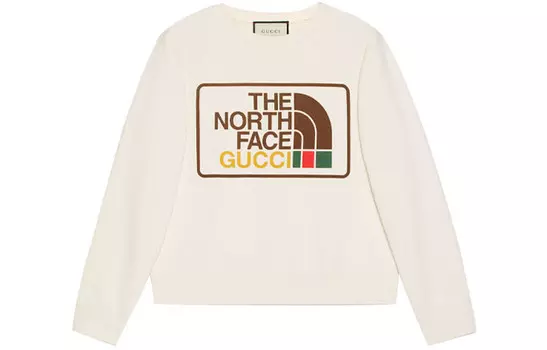 The North Face X The North Face Толстовка мужская белая Gucci, белый