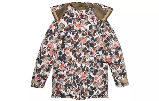 The North Face X The North Face пуховик мужской многоцветный Gucci, цвет Multicolor