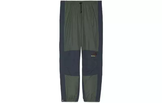 The North Face X The North Face трикотажные спортивные штаны мужские темно-синие Gucci, темно-синий