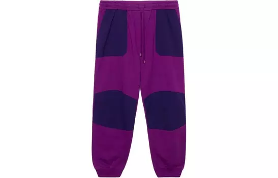 The North Face X The North Face трикотажные спортивные штаны мужские фиолетовые Gucci, фиолетовый