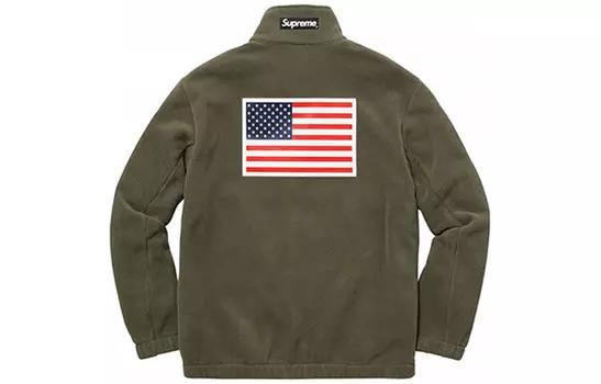 The North Face X Tnf Joint Series бархатная куртка унисекс Supreme