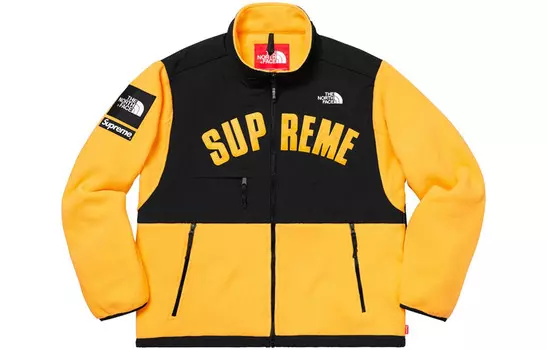 The North Face X Tnf Joint Series бархатная куртка унисекс Supreme