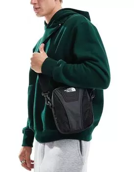 The North Face – Y2K – Сумка через плечо в черном и сером цвете