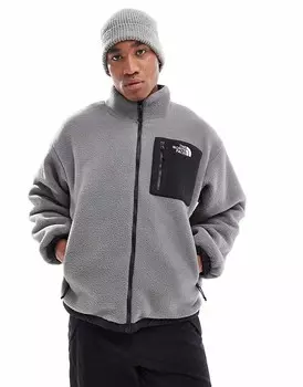 The North Face - Yumiori - Двусторонняя черно-серая куртка