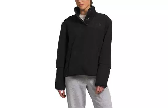 THE NORTH FACE Женская бархатная куртка, цвет Black