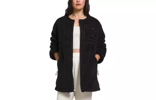 THE NORTH FACE Женская бархатная куртка, цвет Black