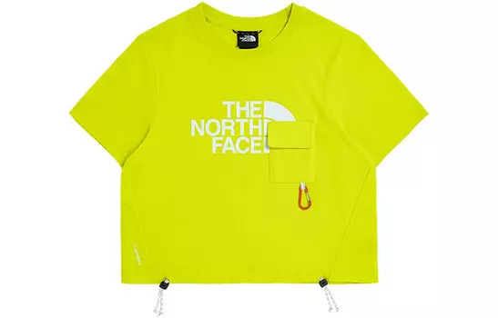 THE NORTH FACE Женская футболка, цвет Acid Yellow