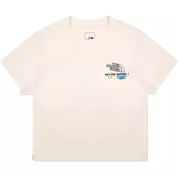 THE NORTH FACE Женская футболка, цвет Beige