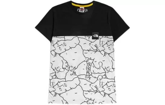 THE NORTH FACE Женская футболка, цвет Black/White