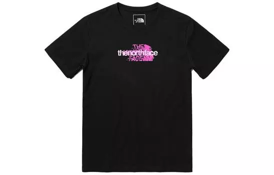 THE NORTH FACE Женская футболка, цвет Black