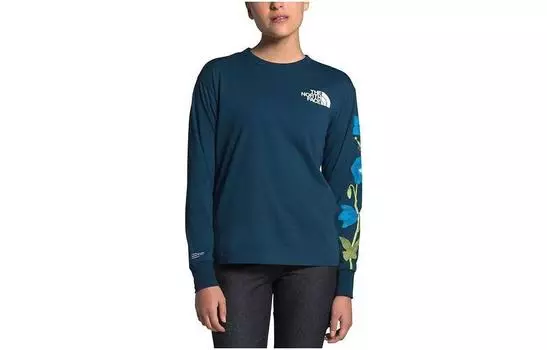 THE NORTH FACE Женская футболка, цвет Blue-winged cyan
