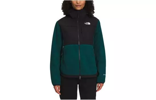 THE NORTH FACE Женская куртка, цвет Black/Green