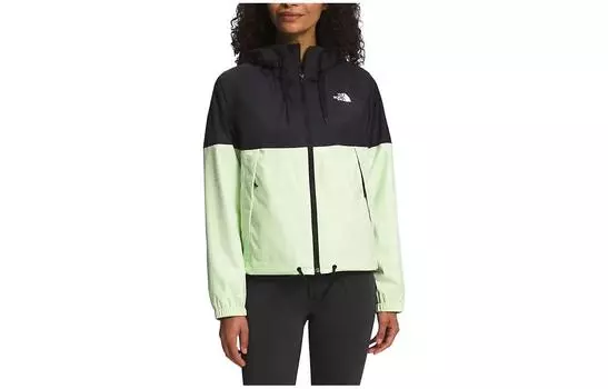 THE NORTH FACE Женская куртка, цвет Black/Green