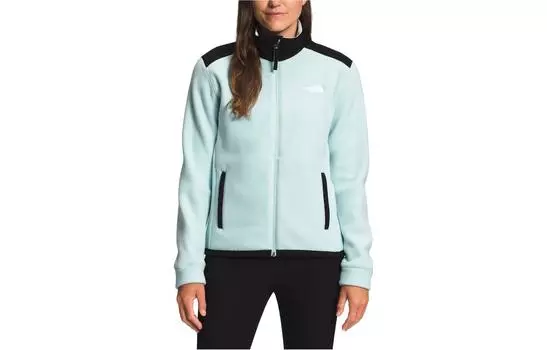 THE NORTH FACE Женская куртка, цвет Blue with Black Lettering