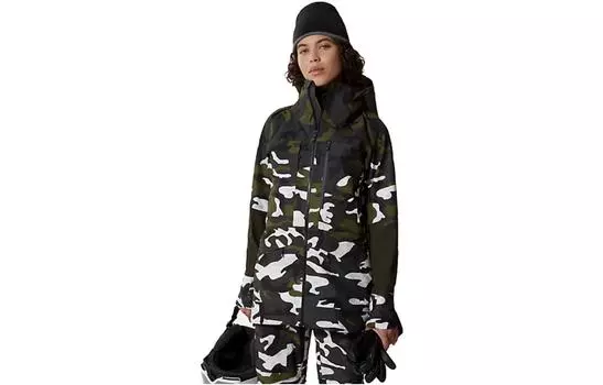 THE NORTH FACE Женская куртка, цвет Camouflage