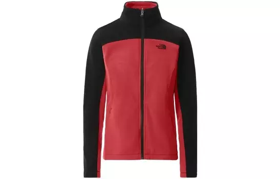 THE NORTH FACE Женская куртка, цвет Fuchsia - TNF black