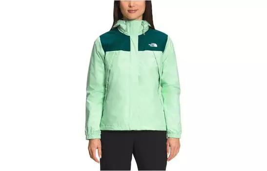 THE NORTH FACE Женская куртка, цвет Мятно-зеленый