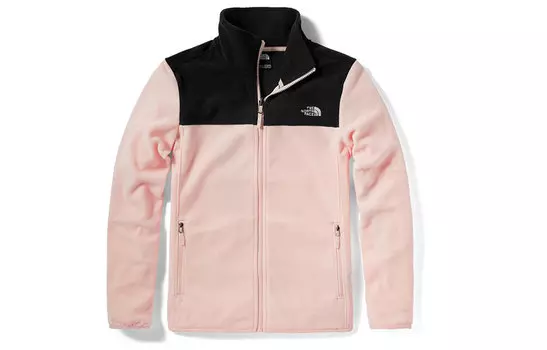 THE NORTH FACE Женская куртка, цвет Pink/Black