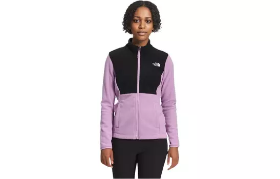 THE NORTH FACE Женская куртка, цвет Purple and Black