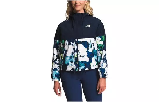 THE NORTH FACE Женская куртка, цвет White/Blue