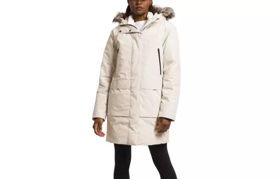 THE NORTH FACE Женская куртка, цвет White