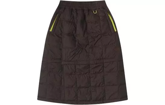 THE NORTH FACE Женская повседневная длинная юбка, цвет Brown