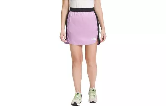 THE NORTH FACE Женская повседневная юбка, цвет Black and purple double