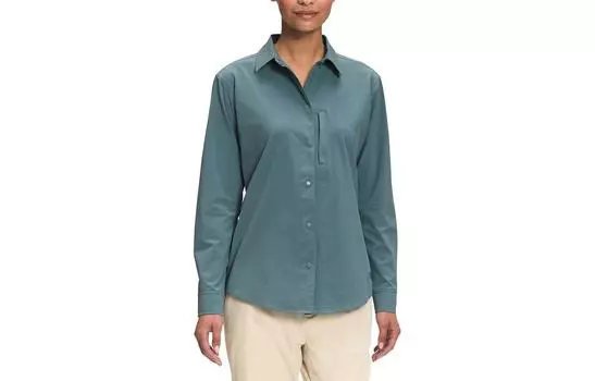 THE NORTH FACE Женская рубашка, цвет Blue