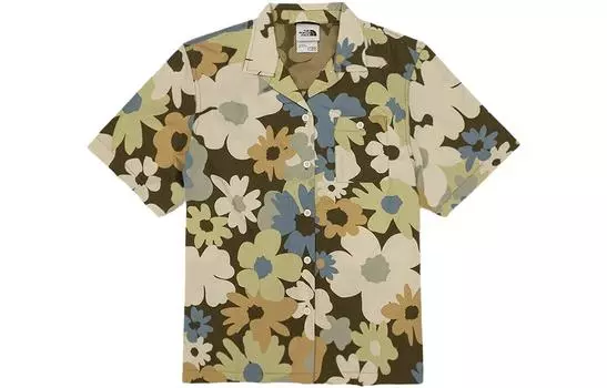 THE NORTH FACE Женская рубашка, цвет Camouflage flowers