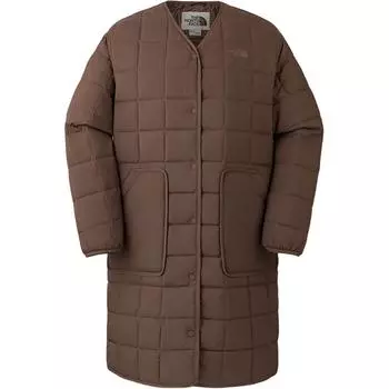 THE NORTH FACE Женская стеганая куртка City Outdoor Collection, цвет «дымчато-коричневый»