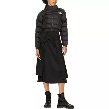 THE NORTH FACE Женская стеганая куртка, цвет Black
