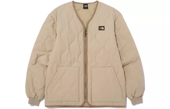 THE NORTH FACE Женская стеганая куртка, цвет Off-white