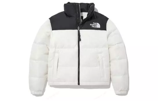 THE NORTH FACE Женская стеганая куртка, цвет White
