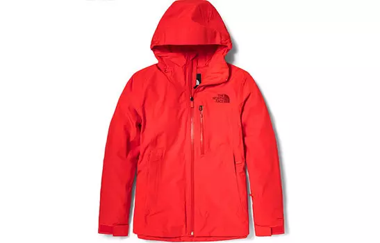 THE NORTH FACE Женская стеганая куртка, цвет Red