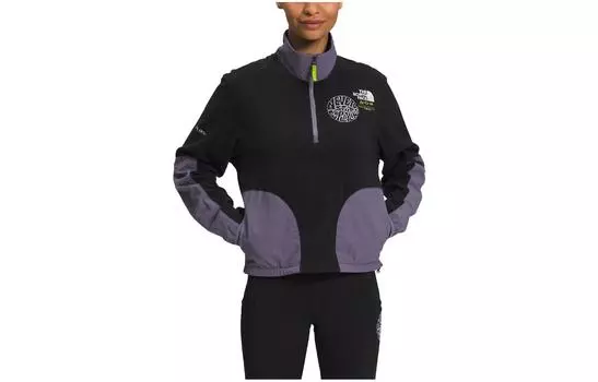 THE NORTH FACE Женская толстовка, цвет Black/Purple