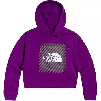 THE NORTH FACE Женская толстовка фиолетового цвета