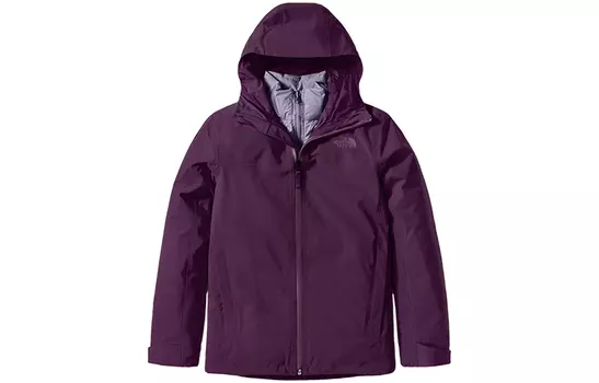 THE NORTH FACE Женская уличная куртка, цвет Purple