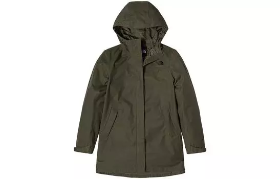 THE NORTH FACE Женская уличная куртка, цвет Military Green