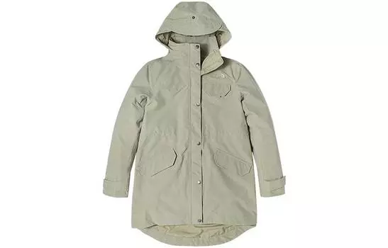 THE NORTH FACE Женская уличная куртка, цвет Серо-зеленая фасоль