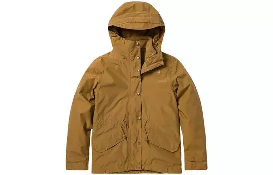 THE NORTH FACE Женская уличная куртка, цвет Brown