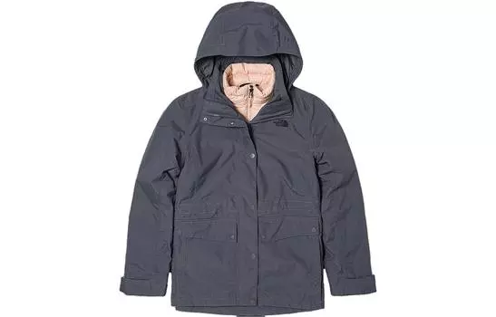THE NORTH FACE Женская уличная куртка, цвет Gray