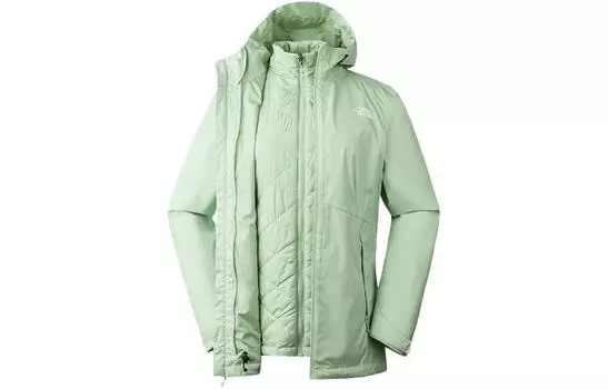 THE NORTH FACE Женская уличная куртка, цвет Green