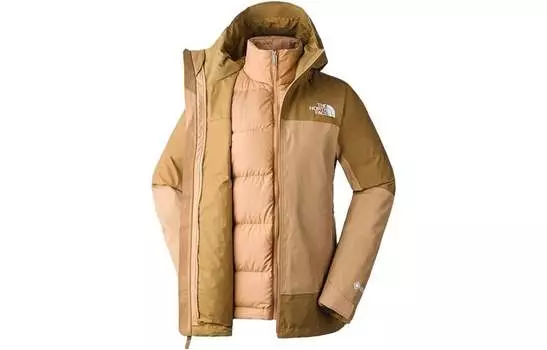 THE NORTH FACE Женская уличная куртка, цвет Khaki