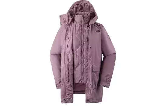 THE NORTH FACE Женская уличная куртка, цвет Purple