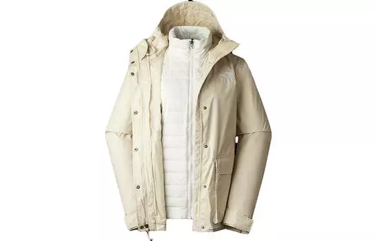THE NORTH FACE Женская уличная куртка, цвет Beige