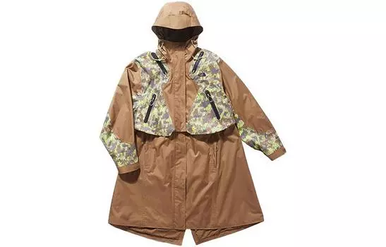 THE NORTH FACE Женская уличная куртка, цвет коричневый