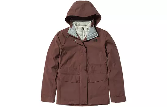 THE NORTH FACE Женская уличная куртка, цвет коричневый